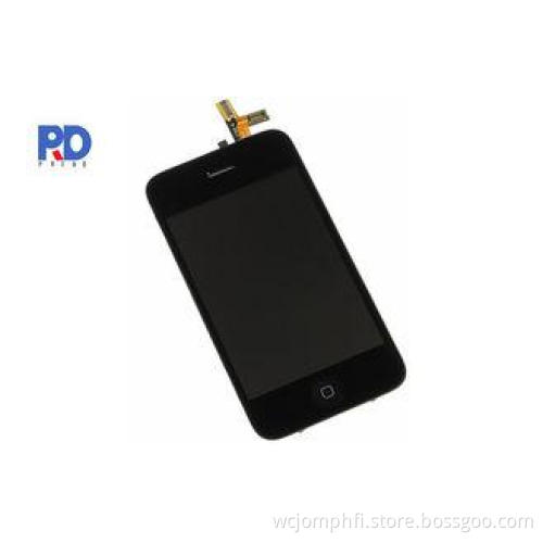 Cellphone Spare Parts Black iPhone LCD Screen Replacement A